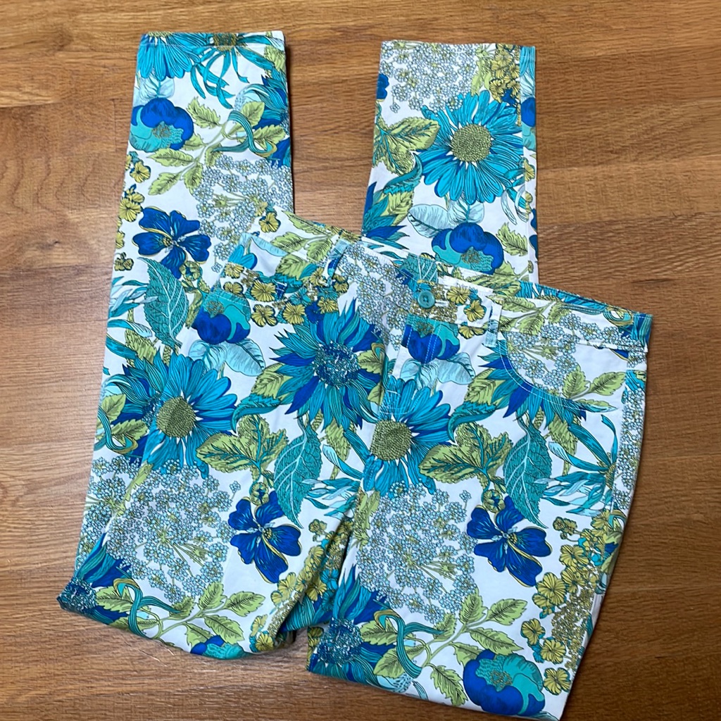 Nwt Tyler Boe Printed Pants Size 6